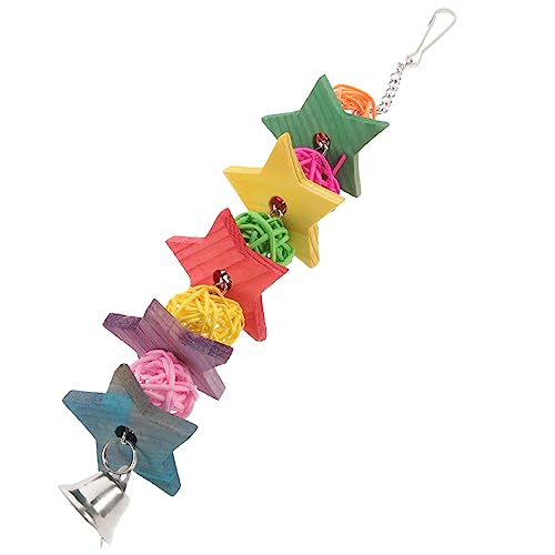 CORHAD Papagei Spielzeug Vogel Zerkleinern Kauspielzeug für Nymphensittich Sittich Vogelkäfig Zubehör Hängendes Kauspielzeug für Haustier Vogel CORHAD Papagei Spielzeug Vogel Zerkleinern Kauspielzeug für Nymphensittich Sittich Vogelkäfig Zubehör Hängendes Kauspielzeug für Haustier Vogel von CORHAD