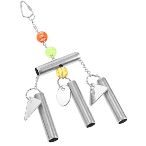 CORHAD Vogelspielzeug Glocken Edelstahl Papagei Glocke Spielzeug Vogelkäfig Glocke Papagei Kauspielzeug Vogel Glocke Spielzeug CORHAD Vogelspielzeug Glocken Edelstahl Papagei Glocke Spielzeug Vogelkäfig Glocke Papagei Kauspielzeug Vogel Glocke Spielzeug von CORHAD