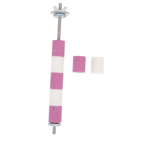 CORHAD Papagei Barsch Vogel Stand Stange 20cm Design Papagei Kratz Stick Spielzeug Für Sittich Ara Finken Ziervögel CORHAD Papagei Barsch Vogel Stand Stange 20cm Design Papagei Kratz Stick Spielzeug Für Sittich Ara Finken Ziervögel von CORHAD