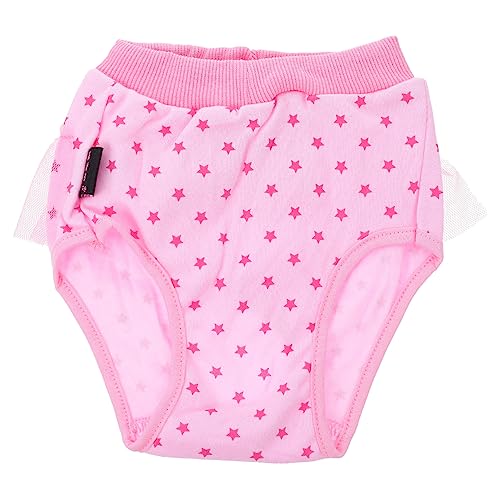 CORHAD Damen-Hundehose Hygienehose für Welpen Hygienehose für Haustiere waschbar weiches Futter für den Einsatz während der Periode CORHAD Damen-Hundehose Hygienehose für Welpen Hygienehose für Haustiere waschbar weiches Futter für den Einsatz während der Periode von CORHAD
