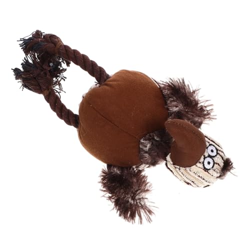 CORHAD Plüsch Hundespielzeug mit Quietschfunktion Robustes Kau Kleine bis Große Hunde Beißtaugliches Trainingsspielzeug zur Zahnreinigung und Zahnpflege Farbenfrohes Cartoon Vogel Design von CORHAD
