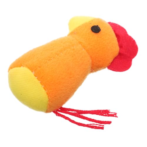 CORHAD Katzenspielzeug Mit Cartoon-Mini-küken Plüschspielzeug Für Hauskatzen Interaktives Spielzeug Zum Spielen Mit Kätzchen CORHAD Katzenspielzeug Mit Cartoon-Mini-küken Plüschspielzeug Für Hauskatzen Interaktives Spielzeug Zum Spielen Mit Kätzchen von CORHAD