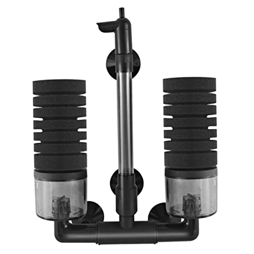 CORHAD Schwammfilter Aquarium Set Professioneller Schwammfilter Für Aquarien Leise Aquarium Luftpumpe Mit Verschleißfestem Filtermaterial Ideal Für Teichpumpen Und Effektive Wasserreinigung CORHAD Schwammfilter Aquarium Set Professioneller Schwammfilter Für Aquarien Leise Aquarium Luftpumpe Mit Verschleißfestem Filtermaterial Ideal Für Teichpumpen Und Effektive Wasserreinigung von CORHAD