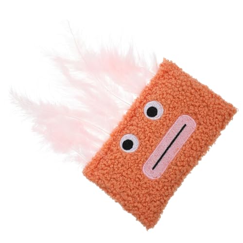 CORHAD Süßes Katzenspielzeug Plüschspielzeug Soundpapier Interaktives Spielzeug Für Indoor-Katzen Kätzchen-kauspielzeug CORHAD Süßes Katzenspielzeug Plüschspielzeug Soundpapier Interaktives Spielzeug Für Indoor-Katzen Kätzchen-kauspielzeug von CORHAD