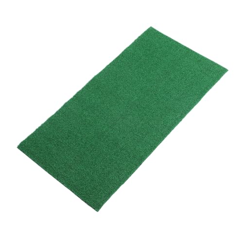 CORHAD Realistischer Künstlicher Rasenteppich Strapazierfähiges Wasserfestes Gras für Terrarien und Aquarien Geeignet als Schildkröten Sonnenplattform und Outdoor Pet Grass Carpet von CORHAD