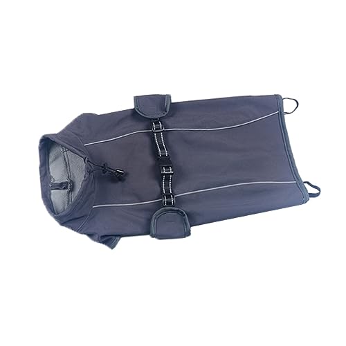CORHAD Hunde Wintermantel Reflektierende Weste Bequeme und Atmungsaktive Haustierjacke von CORHAD