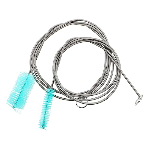 CORHAD Reinigung Bürste Für Wasserleitungen Edelstahl + Aquarium Reinigungsbürste Für Einlass Und Auslassrohre Tiefgrün Große Bürste Kleine Bürste CORHAD Reinigung Bürste Für Wasserleitungen Edelstahl + Aquarium Reinigungsbürste Für Einlass Und Auslassrohre Tiefgrün Große Bürste Kleine Bürste von CORHAD