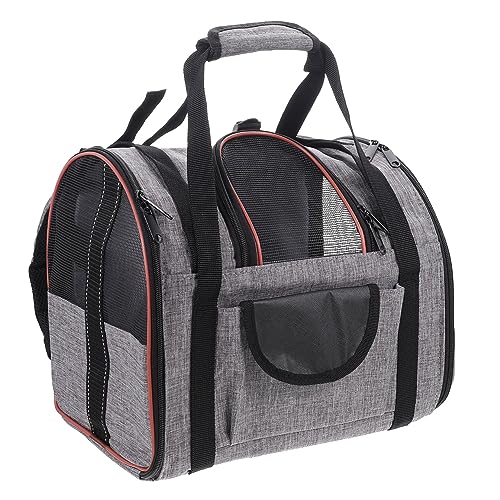 CORHAD Haustier-reiserucksack Für Hunde Und Katzen Atmungsaktive Katzentasche Für Den Außenbereich Für Haustiere Doppelseitiges Mesh-Design CORHAD Haustier-reiserucksack Für Hunde Und Katzen Atmungsaktive Katzentasche Für Den Außenbereich Für Haustiere Doppelseitiges Mesh-Design von CORHAD