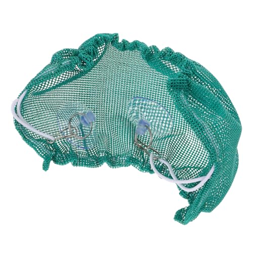 CORHAD Reptilien-hängematte Für Eidechsen Und Bartagamen Waschbare Bequeme Hängeschaukel Mit Saugknopf Für Einfache Installation Und Mobilität Im Käfig Für Schlafende Reptilien von CORHAD