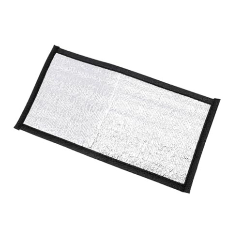 CORHAD Reptilien Heizmatte mit Reflektierender Isolationsfolie Energiesparendes Heizkissen für Terrarien Vielseitig Geeignet für Schlangen Eidechsen Schildkröten Gemütliches Wärmepad CORHAD Reptilien Heizmatte mit Reflektierender Isolationsfolie Energiesparendes Heizkissen für Terrarien Vielseitig Geeignet für Schlangen Eidechsen Schildkröten Gemütliches Wärmepad von CORHAD