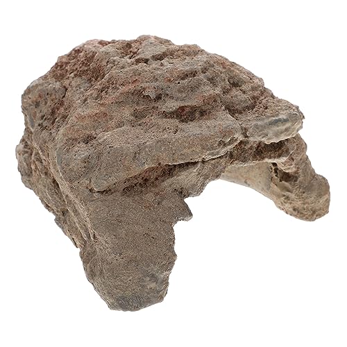 CORHAD Robustes Reptilienversteck aus Kunstharz Höhle für Schlangen Bartagamen und Spinnen leicht zu reinigen und von CORHAD