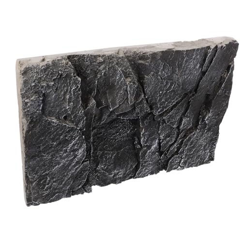 CORHAD Aquarium Hintergrund Reptil Tank 3D Stereo Decor Board Real Rock Texture Sicher und von CORHAD