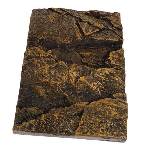 CORHAD Reptile Tank Hintergrund Aquarium Dekoration Pu Material Fels-Hintergrund Für Terrarium Lebensechte Kletterfläche Für Schildkröten Und Echsen Und Langlebig CORHAD Reptile Tank Hintergrund Aquarium Dekoration Pu Material Fels-Hintergrund Für Terrarium Lebensechte Kletterfläche Für Schildkröten Und Echsen Und Langlebig von CORHAD