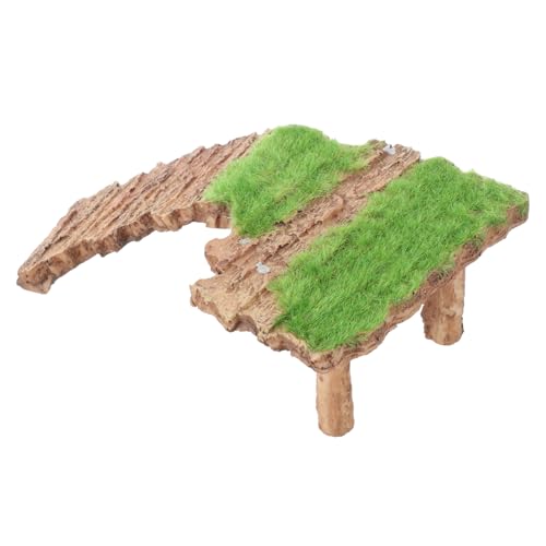 CORHAD Resin Schildkrötenplattform Aquarium Dekoration Reptilien Sonnenplatz für Wasserschildkröten und Amphibien Stabile Langlebige Basking Plattform für Terrarien und von CORHAD