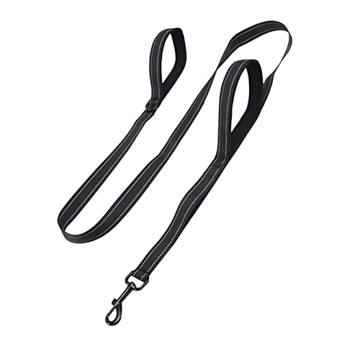 CORHAD Trainingsleine Für Hunde Doppellagige Verstärkte Nylon Hundeleine Mit Reflektierenden Elementen Lange Strapazierfähige Hundetraining Leine Mit Doppeltem Griff Für Sicheres Gassigehen Und CORHAD Trainingsleine Für Hunde Doppellagige Verstärkte Nylon Hundeleine Mit Reflektierenden Elementen Lange Strapazierfähige Hundetraining Leine Mit Doppeltem Griff Für Sicheres Gassigehen Und von CORHAD