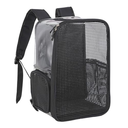 CORHAD Haustier-Rucksack Für Hunde Und Katzen Umhängetasche Zum Tragen Im Freien Sicher Und Bequem Für Reisen Mit Haustieren von CORHAD