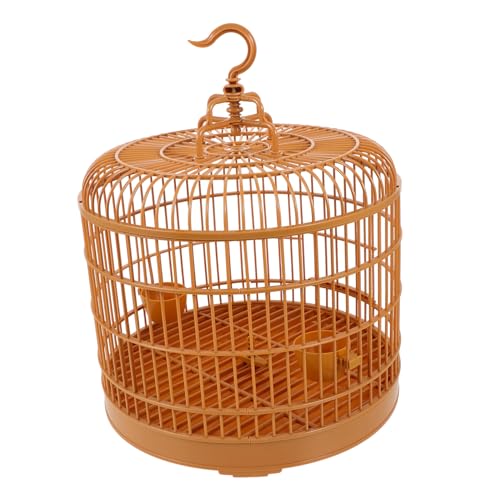 CORHAD Runder Vogelkäfig Aus Vintage Hängekäfig Für Wellensittiche Und Andere Kleine Vögel Sicher Und Geräumig Mit Verschließbarem Zugang Für Innen Und Außenanwendungen Elegantes CORHAD Runder Vogelkäfig Aus Vintage Hängekäfig Für Wellensittiche Und Andere Kleine Vögel Sicher Und Geräumig Mit Verschließbarem Zugang Für Innen Und Außenanwendungen Elegantes von CORHAD