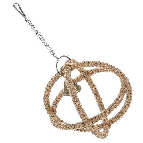 CORHAD Salaket -spielzeughänge Vogel Schwang Vogel Hanging Ring Spielzeug Holz Vogel Schwang Papageiversorgung CORHAD Salaket -spielzeughänge Vogel Schwang Vogel Hanging Ring Spielzeug Holz Vogel Schwang Papageiversorgung von CORHAD