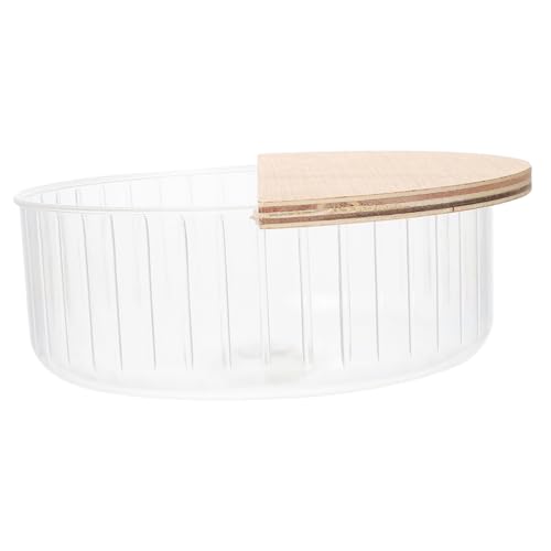 CORHAD Exquisite Handwerkskunst Haustier Toilette Katzentoilette Sandbadewanne Für Hamster Chinchilla Haustierbadebecken CORHAD Exquisite Handwerkskunst Haustier Toilette Katzentoilette Sandbadewanne Für Hamster Chinchilla Haustierbadebecken von CORHAD