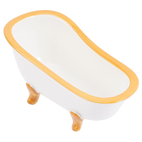 CORHAD Hamster Badezimmer Aus Keramik Niedliche Hamster Toilette Sandbad Für Kleine Haustiere Stabile rutschfeste Konstruktion Für Sicheres Spielen Und Baden von CORHAD