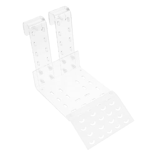 CORHAD Schildkröte Tank Plattform Schildkröte Klettern Rack Acryl Sonnenbereich Weiß CORHAD Schildkröte Tank Plattform Schildkröte Klettern Rack Acryl Sonnenbereich Weiß von CORHAD