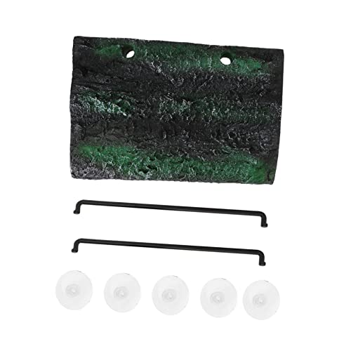 CORHAD Realistische Rinde Schildkröte Terrasse Sonnendock für Wasserschildkröten Aquarium Dekoration Rampe CORHAD Realistische Rinde Schildkröte Terrasse Sonnendock für Wasserschildkröten Aquarium Dekoration Rampe von CORHAD
