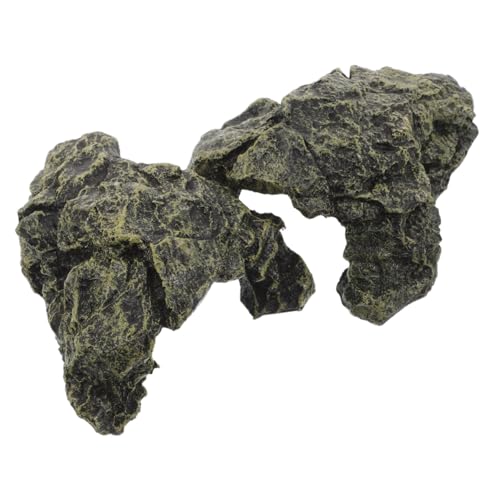CORHAD Schildkröten Versteckhöhle aus Resin wasserdichte Kletterplattform und Sonnenbadplatz für Reptilien Amphibien und Kleine Wasserschildkröten Ungiftiges Terrarien-dekor CORHAD Schildkröten Versteckhöhle aus Resin wasserdichte Kletterplattform und Sonnenbadplatz für Reptilien Amphibien und Kleine Wasserschildkröten Ungiftiges Terrarien-dekor von CORHAD