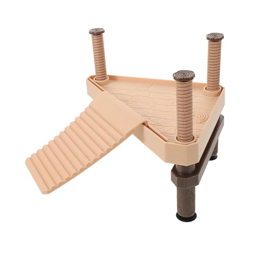 CORHAD Stabile - Und Kletterplattform Aus Holz Für Schildkröten. Dekorative Ruheterrasse Für Aquarien Mit Wasserschildkröten CORHAD Stabile - Und Kletterplattform Aus Holz Für Schildkröten. Dekorative Ruheterrasse Für Aquarien Mit Wasserschildkröten von CORHAD