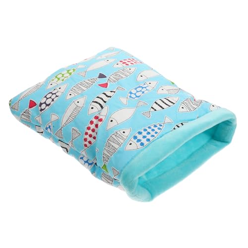CORHAD Warme Hamster Nest Bett Meerschweinchen Schlafsack Für Haustiere Gemütliche Tasche von CORHAD