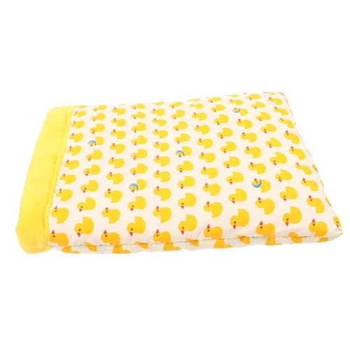 CORHAD Hamster Schlafsack Meerschweinchen Bett Baumwolle Flanell Beutel Haustier Versteck Nest Für Tiere von CORHAD
