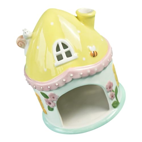 CORHAD Keramik Hamster Schloss Bett Haustier Versorgung Hamster Versteck Meerschweinchen Nest Cool Ratte CORHAD Keramik Hamster Schloss Bett Haustier Versorgung Hamster Versteck Meerschweinchen Nest Cool Ratte von CORHAD