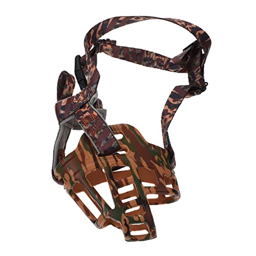 CORHAD Maulkorb Hundemaulkorb Hundemaul Ärmel Vergifteter Schutzmaulkorb Kleiner Maulkorb Für Maulkörbe Rindenmaul Käfig Maulkorb Für Welpen Für Plastik Camouflage CORHAD Maulkorb Hundemaulkorb Hundemaul Ärmel Vergifteter Schutzmaulkorb Kleiner Maulkorb Für Maulkörbe Rindenmaul Käfig Maulkorb Für Welpen Für Plastik Camouflage von CORHAD