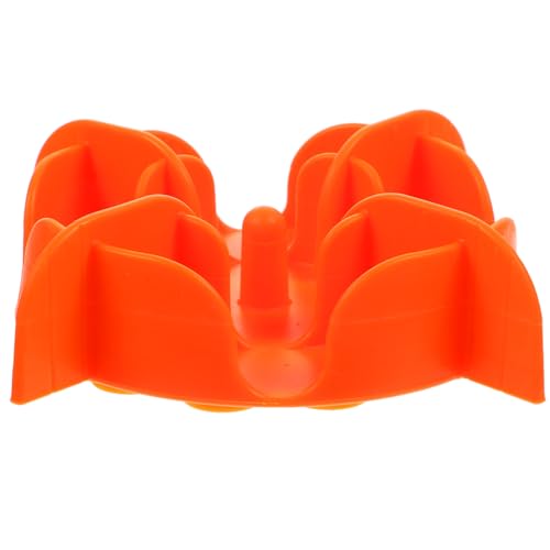 CORHAD Puppy Slow Feeder Schüssel Aus Silikon Flexibles Sanftes Futtereinsatz Für Langsames Für Kleine Hunde rutschfest Geeignet Für Nasses Und Trockenes Futter Einfache Handhabung von CORHAD