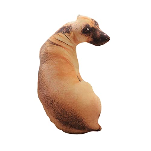 CORHAD Simulation Hundekissen Plüsch Kuschelkissen Sofakissen Haustiermotiv Weiches Kissen für Sofa Auto Büro CORHAD Simulation Hundekissen Plüsch Kuschelkissen Sofakissen Haustiermotiv Weiches Kissen für Sofa Auto Büro von CORHAD