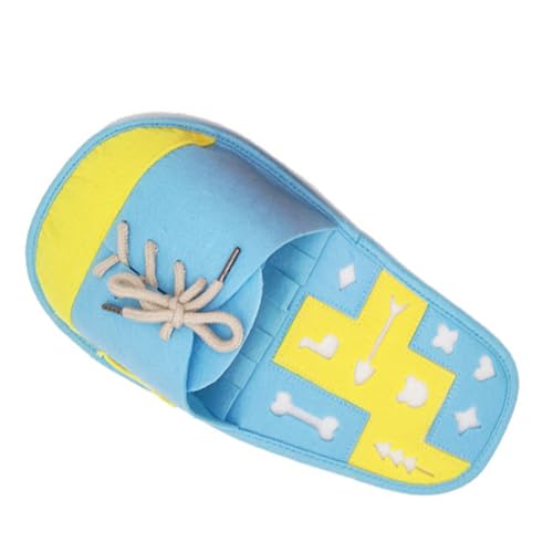 CORHAD Schuhform Haustier Schnüffelmatte Langsam Fütterung Kissen für Hunde Haustier Futtersuche Pad Dekoratives Spielzeug CORHAD Schuhform Haustier Schnüffelmatte Langsam Fütterung Kissen für Hunde Haustier Futtersuche Pad Dekoratives Spielzeug von CORHAD
