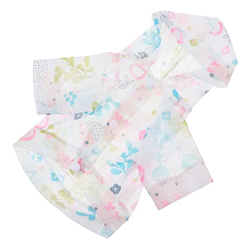 CORHAD Atmungsaktive Hunde-schutzkleidung Für Sommer Sonnenschutz-Hoodie Für Haustiere Für Kleine Und Mittlere Hunde Bequem Und Hautfreundlich von CORHAD