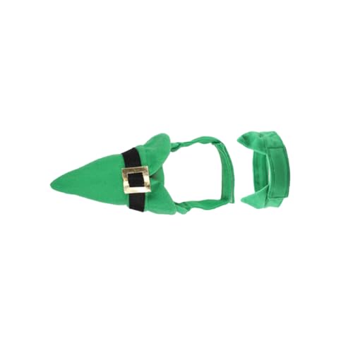 CORHAD St Patricks Day Haustier Kostüm Set Grünes Baumwoll Hund Stirnband und Gürtel mit Klettband Atmungsaktiv Bequem Festlich für Hunde Katzen Party Hochzeit Ausflug CORHAD St Patricks Day Haustier Kostüm Set Grünes Baumwoll Hund Stirnband und Gürtel mit Klettband Atmungsaktiv Bequem Festlich für Hunde Katzen Party Hochzeit Ausflug von CORHAD
