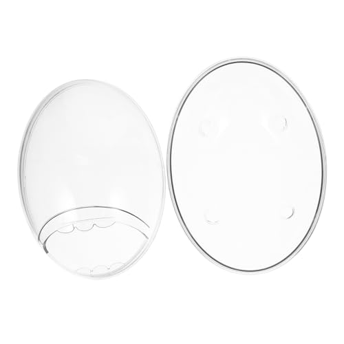 CORHAD Hamster Sandbad Container Für Kleintiere Multifunktionale Badewanne Und Toilette Für Hamster Und Meerschweinchen Robuster Und Transparenter Pet-Hideout Aus Hochwertigem von CORHAD