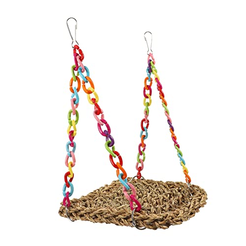 CORHAD 1stücke Parrot Swing Toy Für Vögel Hängendes Spielzeug Bewegung Und Balance Geeignet Für Sittiche Papageien Und Andere Haustiere Einfache Installation CORHAD 1stücke Parrot Swing Toy Für Vögel Hängendes Spielzeug Bewegung Und Balance Geeignet Für Sittiche Papageien Und Andere Haustiere Einfache Installation von CORHAD