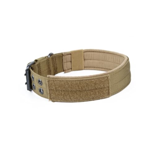 CORHAD Robustes Hundehalsband Aus Nylon 5-Punkt-verstellschnalle Haustierhalsband Bis Große Hunde Größe XL CORHAD Robustes Hundehalsband Aus Nylon 5-Punkt-verstellschnalle Haustierhalsband Bis Große Hunde Größe XL von CORHAD
