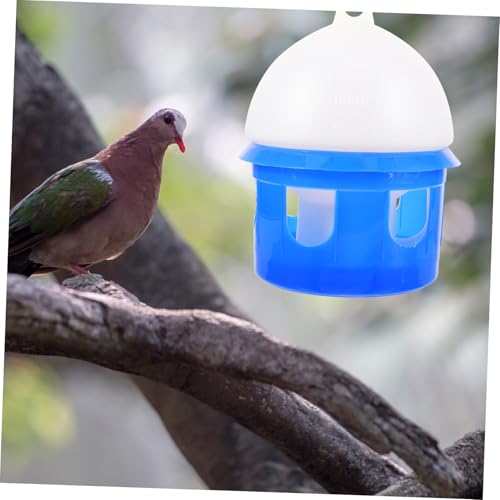 CORHAD Tauben wasserspender für Vögel Gleichzeitig Wetterbeständig Praktischer Vogeltrinker für Tauben Taubenvögel Papageien für Zuhause Zoo Haustierläden CORHAD Tauben wasserspender für Vögel Gleichzeitig Wetterbeständig Praktischer Vogeltrinker für Tauben Taubenvögel Papageien für Zuhause Zoo Haustierläden von CORHAD