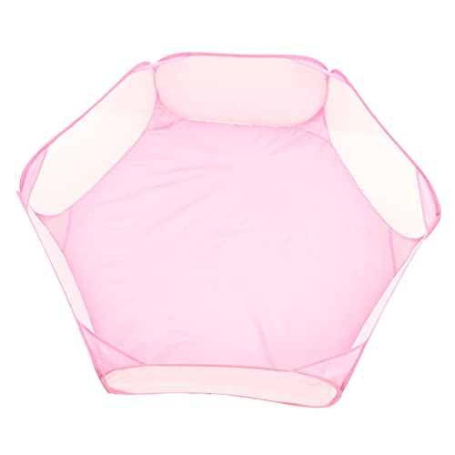 CORHAD Faltbarer Spielplatz Für Kleine Tiere Tragbarer Hexagonaler Spielbereich Für Hamster Kaninchen Und Andere Haustiere Für Drinnen Und Draußen Praktisch Und Sicher CORHAD Faltbarer Spielplatz Für Kleine Tiere Tragbarer Hexagonaler Spielbereich Für Hamster Kaninchen Und Andere Haustiere Für Drinnen Und Draußen Praktisch Und Sicher von CORHAD