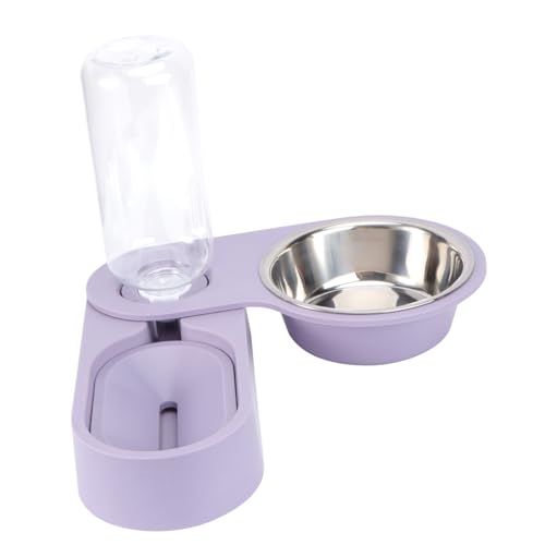 CORHAD Futter- und Wasserspender-Set für Haustiere Fressnapf für Katzen und Hunde Edelstahl Kunststoff leicht zu reinigen Doppelverwendbarer Napf CORHAD Futter- und Wasserspender-Set für Haustiere Fressnapf für Katzen und Hunde Edelstahl Kunststoff leicht zu reinigen Doppelverwendbarer Napf von CORHAD