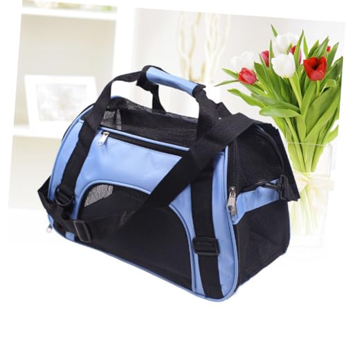 CORHAD Tragbare Haustier Tragetasche für Kleine Hunde und Katzen mit Atmungsaktivem Mesh Verstellbaren Gurten Sicherheitsreißverschlüssen Geeignet für Outdoor Reisen und Spaziergänge S CORHAD Tragbare Haustier Tragetasche für Kleine Hunde und Katzen mit Atmungsaktivem Mesh Verstellbaren Gurten Sicherheitsreißverschlüssen Geeignet für Outdoor Reisen und Spaziergänge S von CORHAD