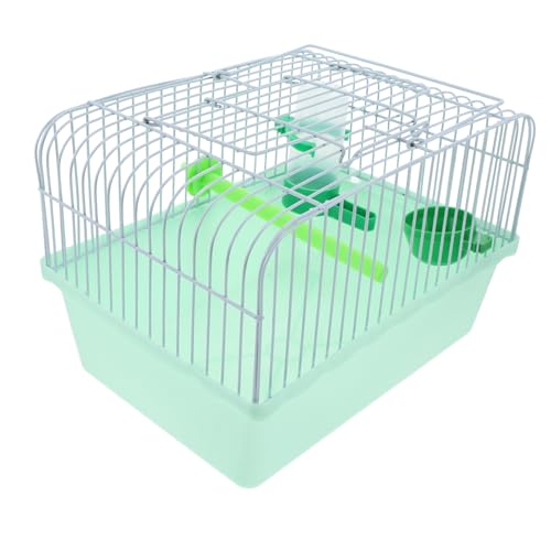 CORHAD Kleiner Vogelkäfig Mit Futterbox Und Tränke Tragbarer Reiseträger Für Unzertrennliche Papageien Sittiche Und Vögel Einfach Zu Verwenden Farbe CORHAD Kleiner Vogelkäfig Mit Futterbox Und Tränke Tragbarer Reiseträger Für Unzertrennliche Papageien Sittiche Und Vögel Einfach Zu Verwenden Farbe von CORHAD