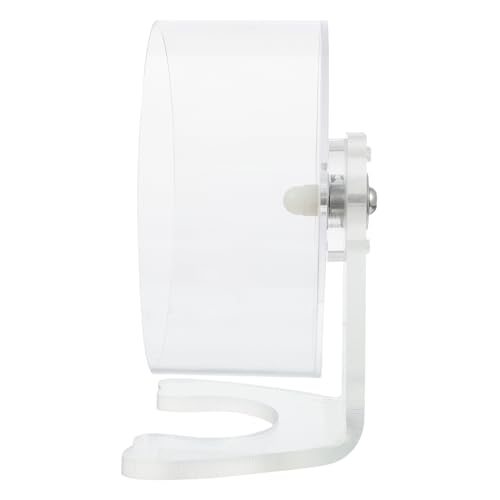 CORHAD Hamster Spielzeug Decor 15cm Durchmesser Übung Rad Stumm Lauf Rad Für Pet Stand von CORHAD