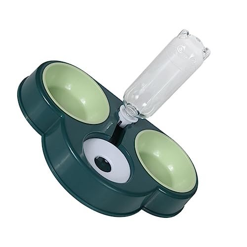 CORHAD Futternapf Für Hunde Und Katzen Mit Wasserspender Praktisches Und Dekoratives Design CORHAD Futternapf Für Hunde Und Katzen Mit Wasserspender Praktisches Und Dekoratives Design von CORHAD