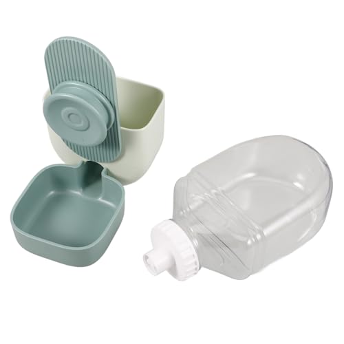 CORHAD Wasserspender für Haustiere automatischer Futterspender für Hunde Mintgrün platzsparend einfache Montage CORHAD Wasserspender für Haustiere automatischer Futterspender für Hunde Mintgrün platzsparend einfache Montage von CORHAD