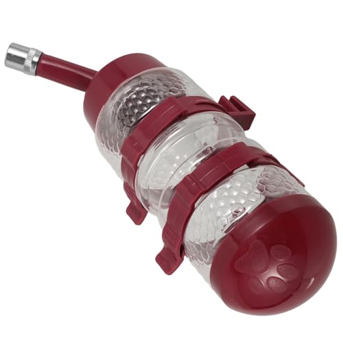 CORHAD Stabile hängende Haustier-Tränke automatischer Wasserspender für Katzen und Hunde großes Fassungsvermögen kein Verschütten leicht zu reinigen CF-208C Farbe Rotwein CORHAD Stabile hängende Haustier-Tränke automatischer Wasserspender für Katzen und Hunde großes Fassungsvermögen kein Verschütten leicht zu reinigen CF-208C Farbe Rotwein von CORHAD
