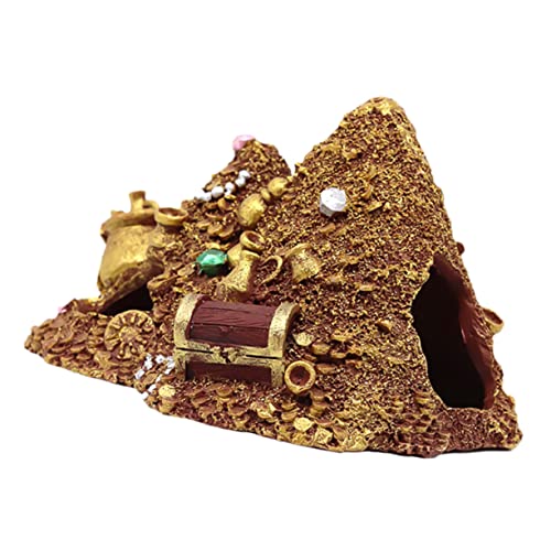 CORHAD Aquarium- Aquarium-Turm Schmuck echtes Aquarium-Ornament Kunstharz-Schmuckturm für Aquarium einzigartiges Aquarium-Zubehör CORHAD Aquarium- Aquarium-Turm Schmuck echtes Aquarium-Ornament Kunstharz-Schmuckturm für Aquarium einzigartiges Aquarium-Zubehör von CORHAD